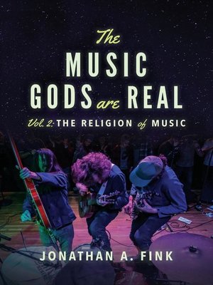 cover image of The Music Gods are Real